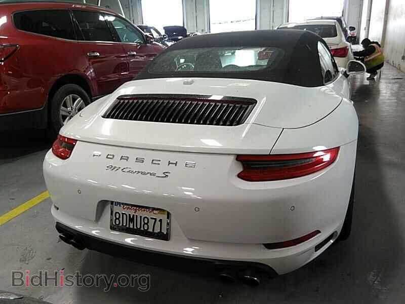 2017 Porsche 911 - VIN: WP0CB2A93HS155514 - Фото 9