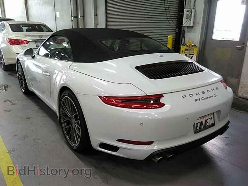 2017 Porsche 911 - VIN: WP0CB2A93HS155514 - Фото 10