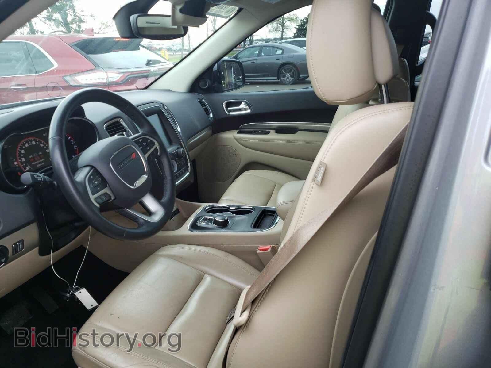 2017 Dodge Durango - VIN: 1C4RDHDG1HC774138 - Фото 3