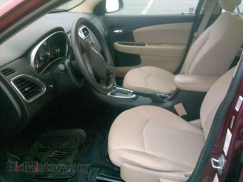 2011 Chrysler 200 - VIN: 1C3BC4FB5BN535626 - Фото 3