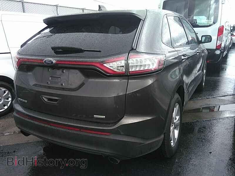 2015 Ford Edge - VIN: 2FMTK3G91FBB55933 - Фото 2