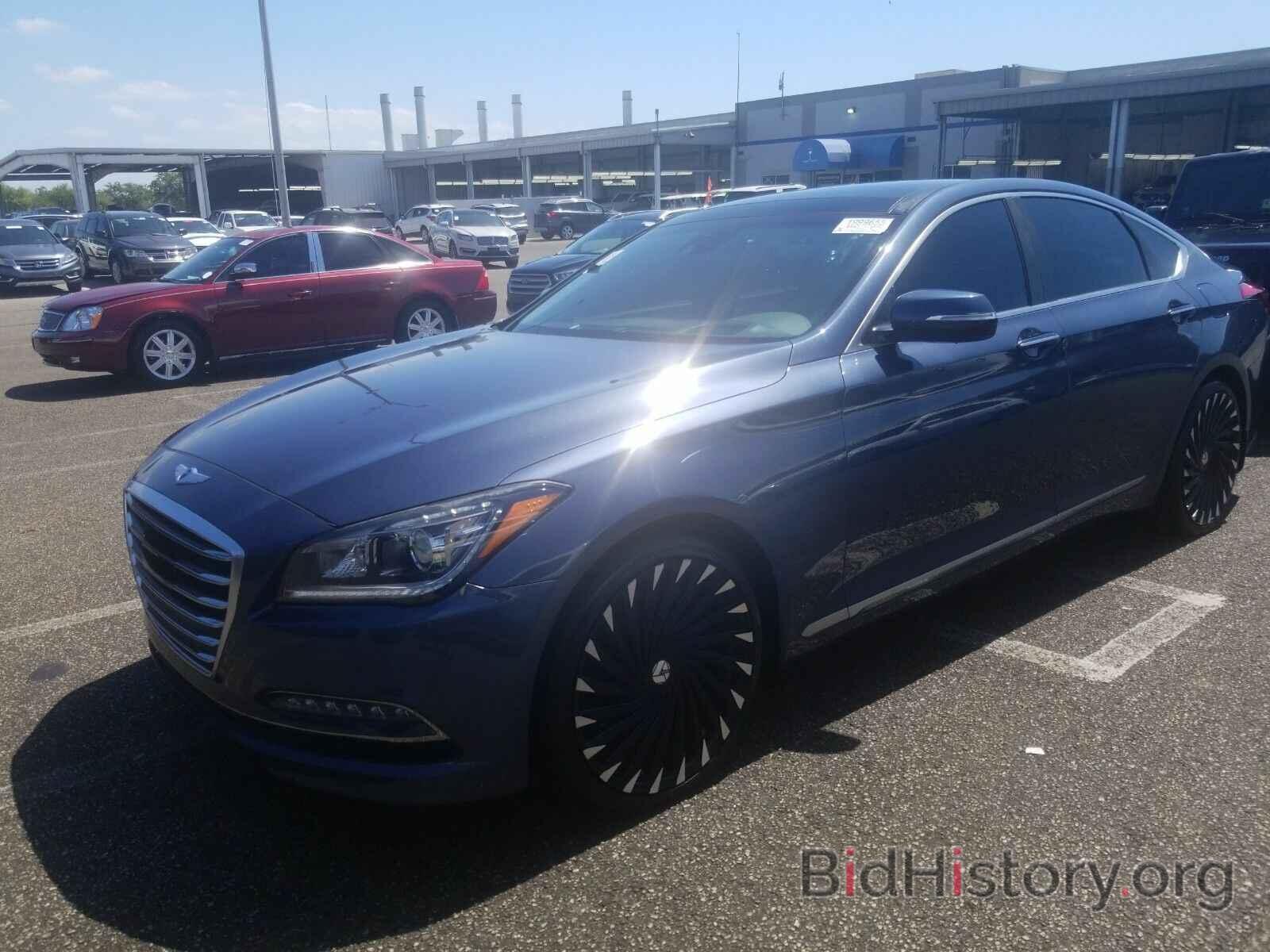 Photo KMHGN4JE9GU106821 - Hyundai Genesis 2016