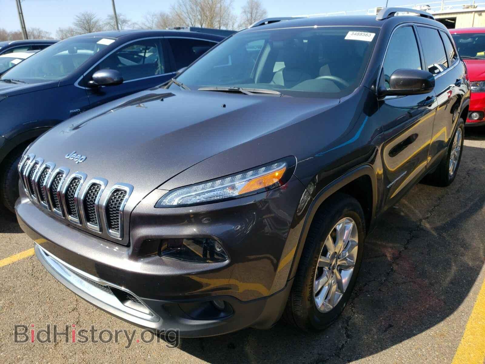 Фотография 1C4PJMDS5HW615800 - Jeep Cherokee 2017