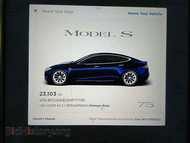 2017 Tesla Model S - VIN: 5YJSA1E12HF177191 - Фото 5