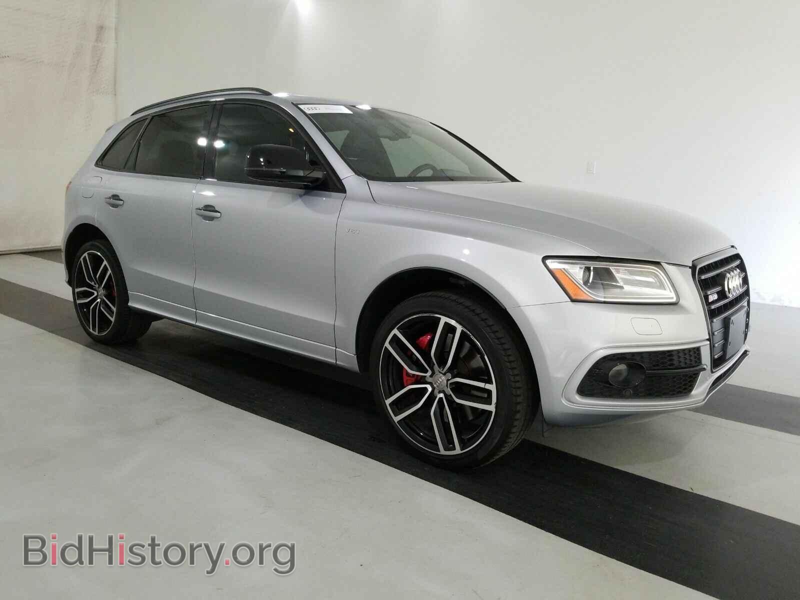2017 Audi SQ5 - VIN: WA1CCAFP7HA045600 - Фото 3