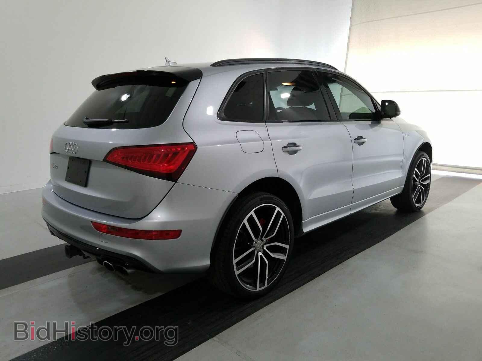 2017 Audi SQ5 - VIN: WA1CCAFP7HA045600 - Фото 4