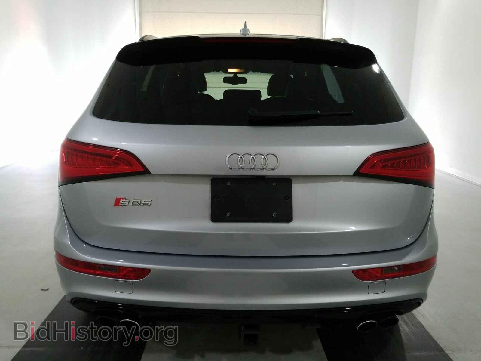 2017 Audi SQ5 - VIN: WA1CCAFP7HA045600 - Фото 5