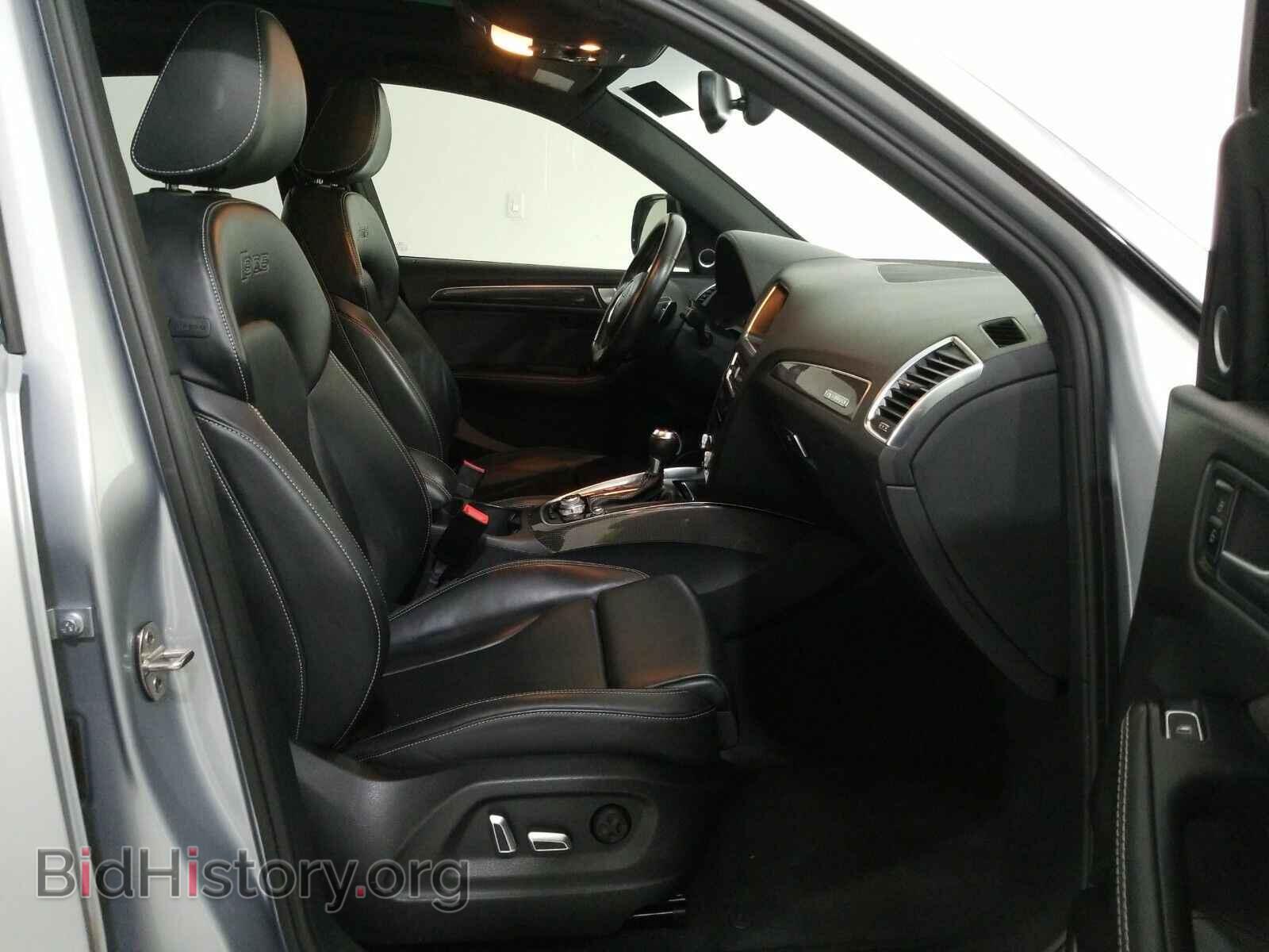 2017 Audi SQ5 - VIN: WA1CCAFP7HA045600 - Фото 8