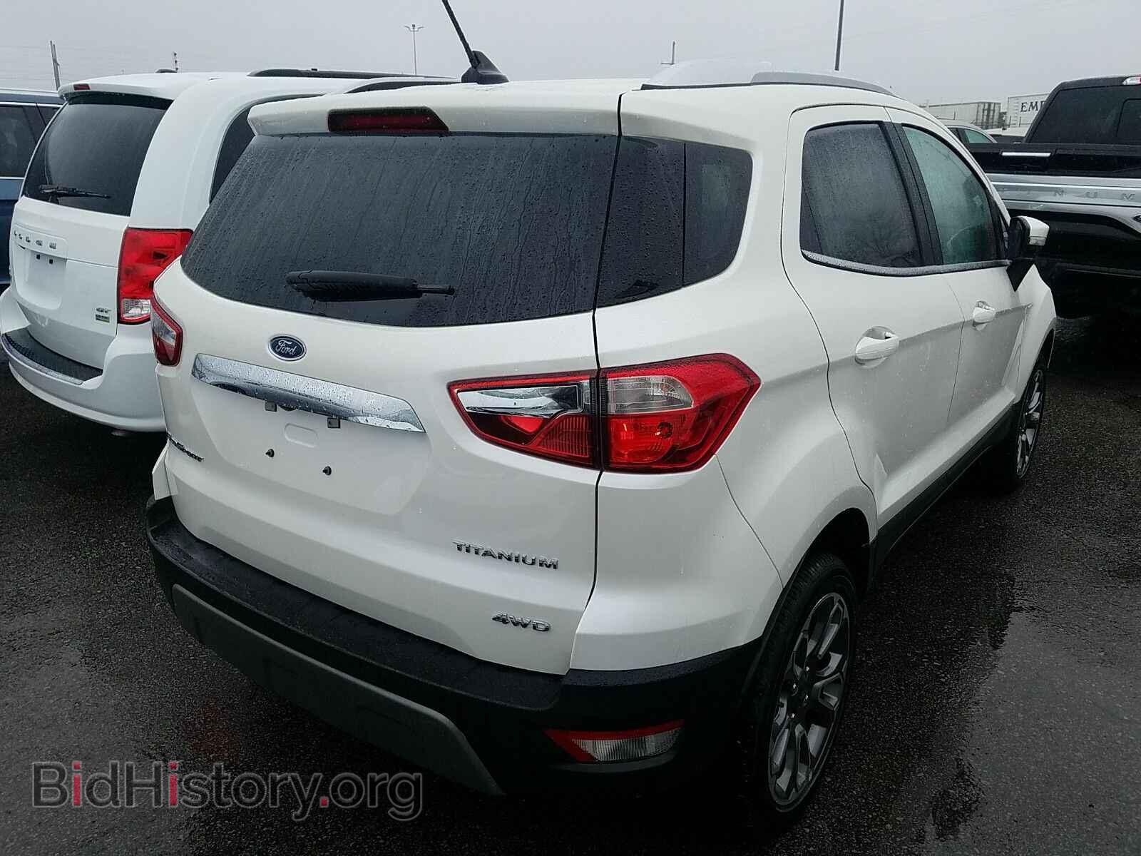 2019 Ford EcoSport - VIN: MAJ6S3KL2KC301146 - Фото 2