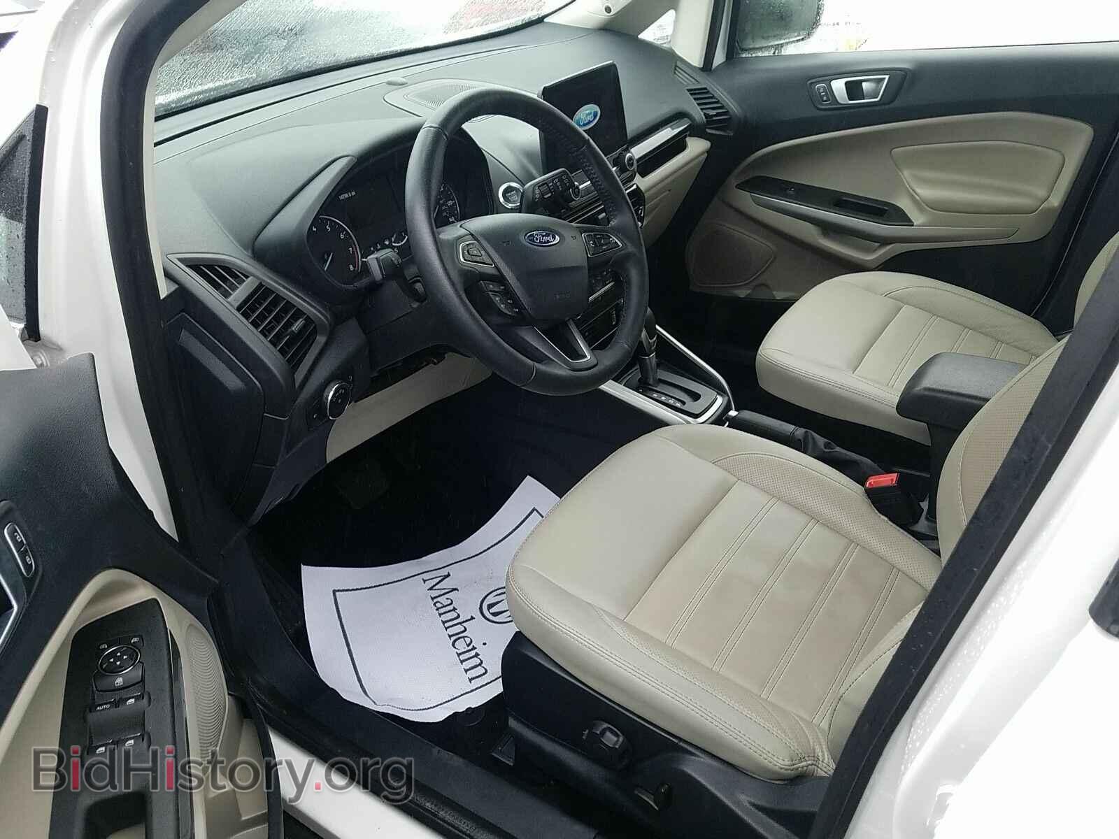 2019 Ford EcoSport - VIN: MAJ6S3KL2KC301146 - Фото 3