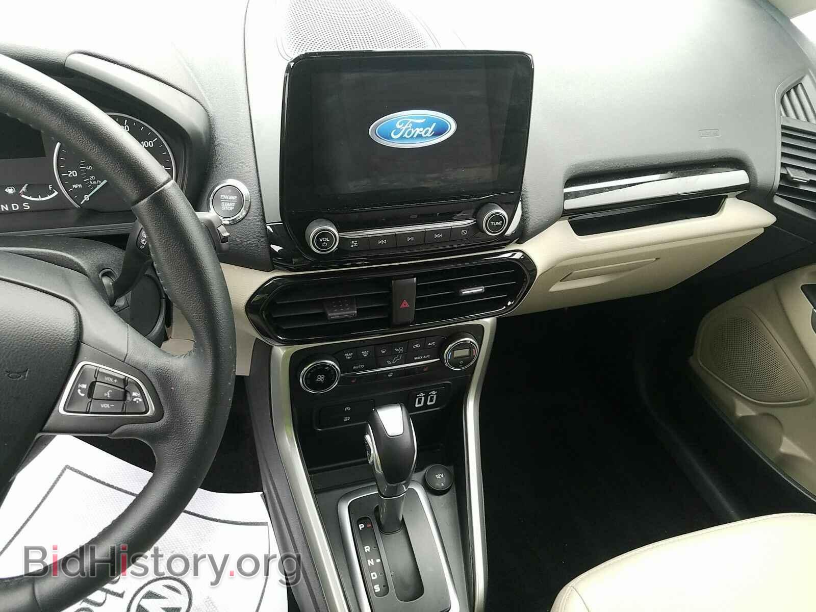 2019 Ford EcoSport - VIN: MAJ6S3KL2KC301146 - Фото 4