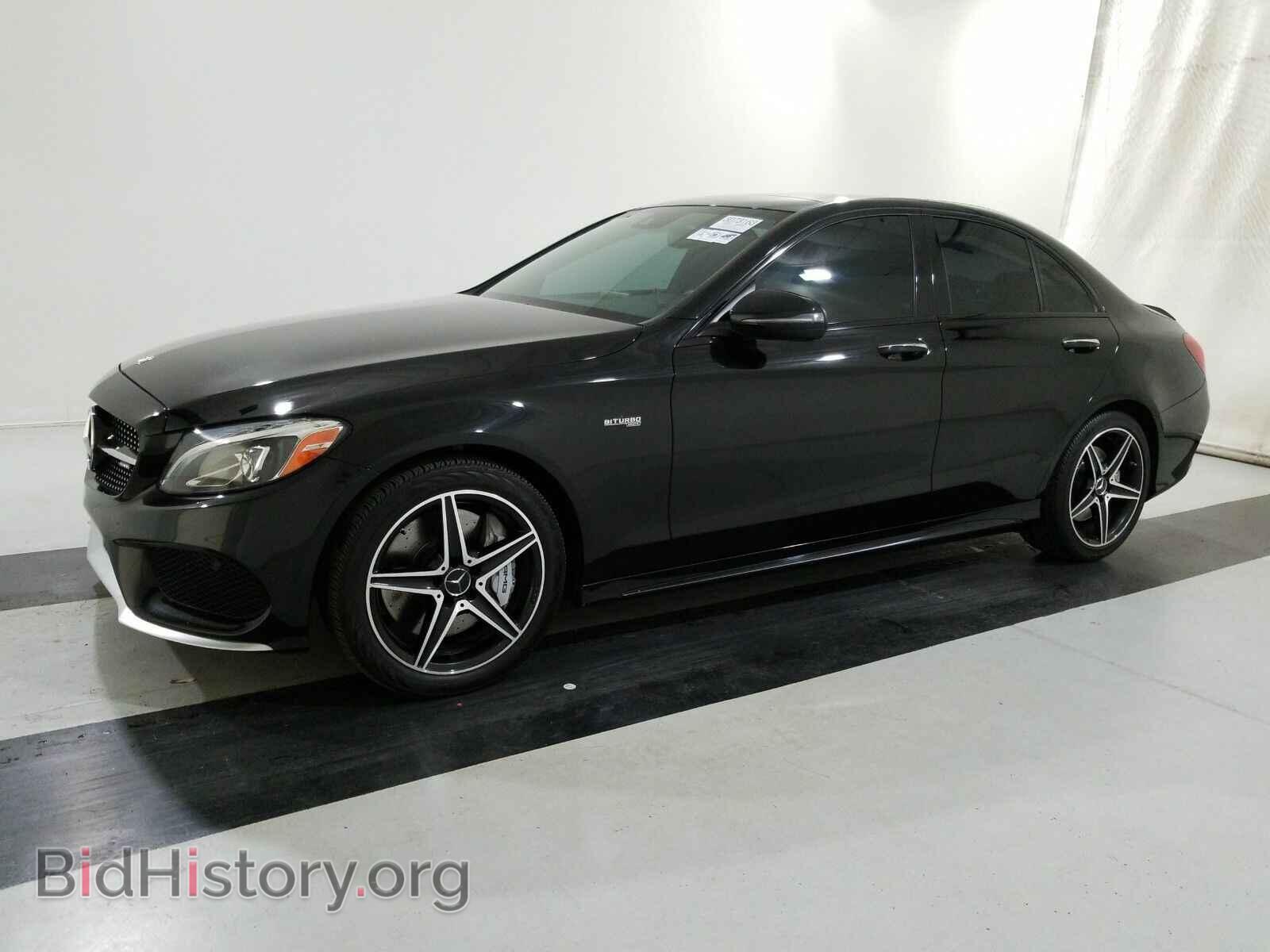 Фотография 55SWF6EBXHU196322 - Mercedes-Benz C-Class 2017