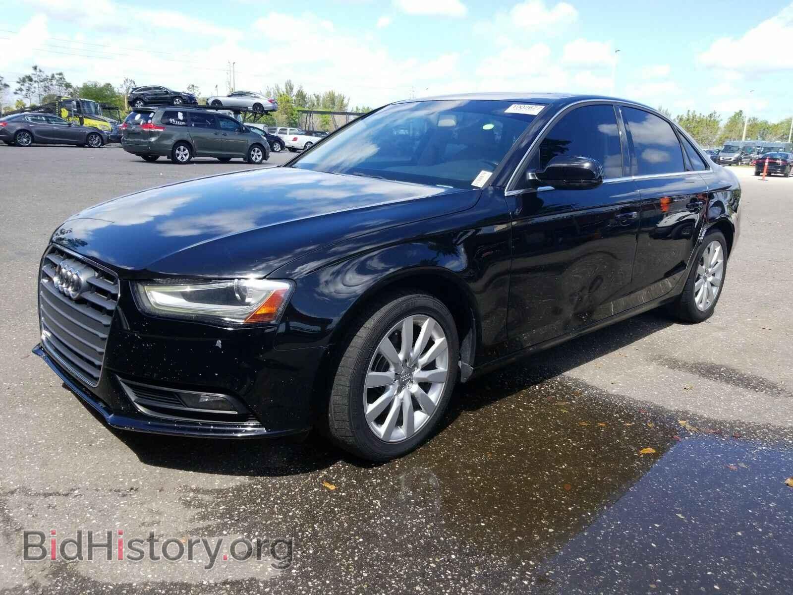 Фотография WAUAFAFL1DN044119 - Audi A4 2013