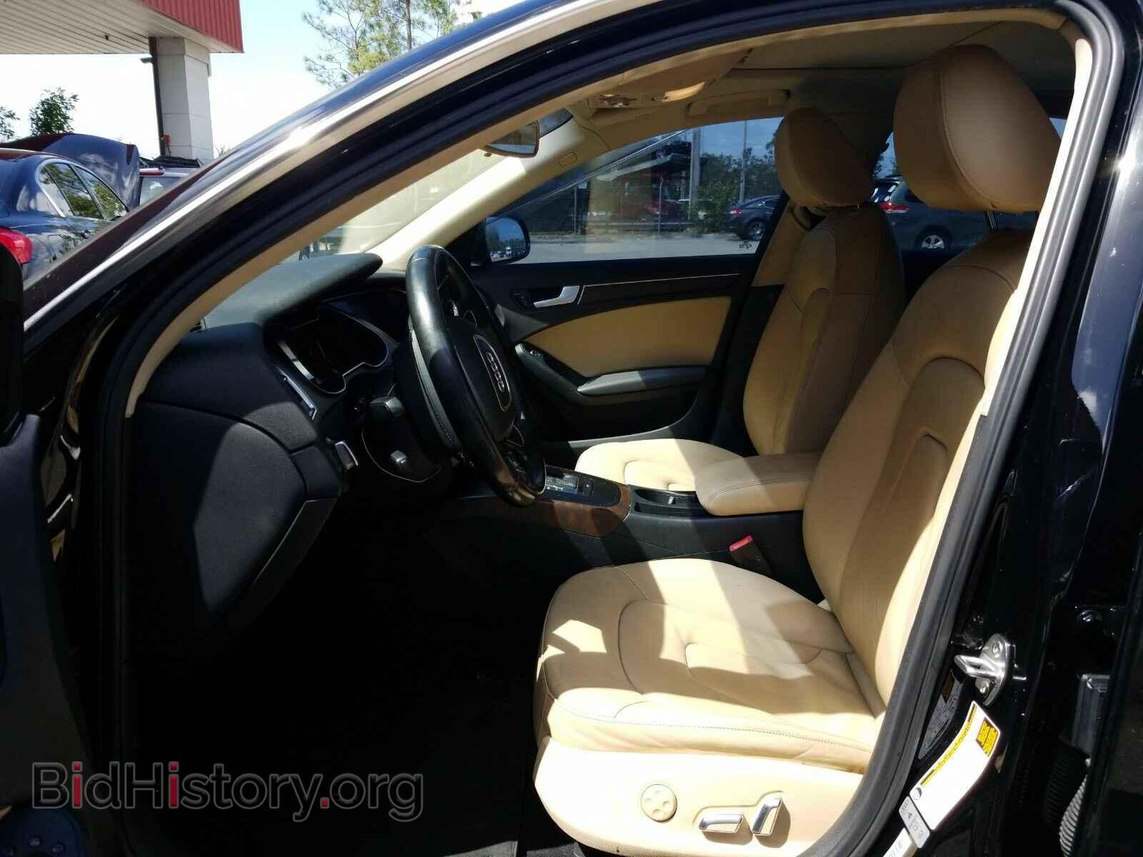 2013 Audi A4 - VIN: WAUAFAFL1DN044119 - Фото 3