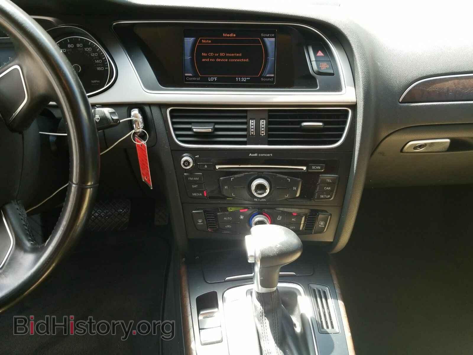 2013 Audi A4 - VIN: WAUAFAFL1DN044119 - Фото 4