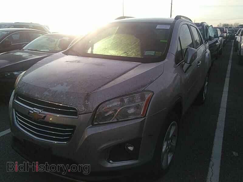 Фотография 3GNCJTSB8FL174024 - Chevrolet Trax 2015