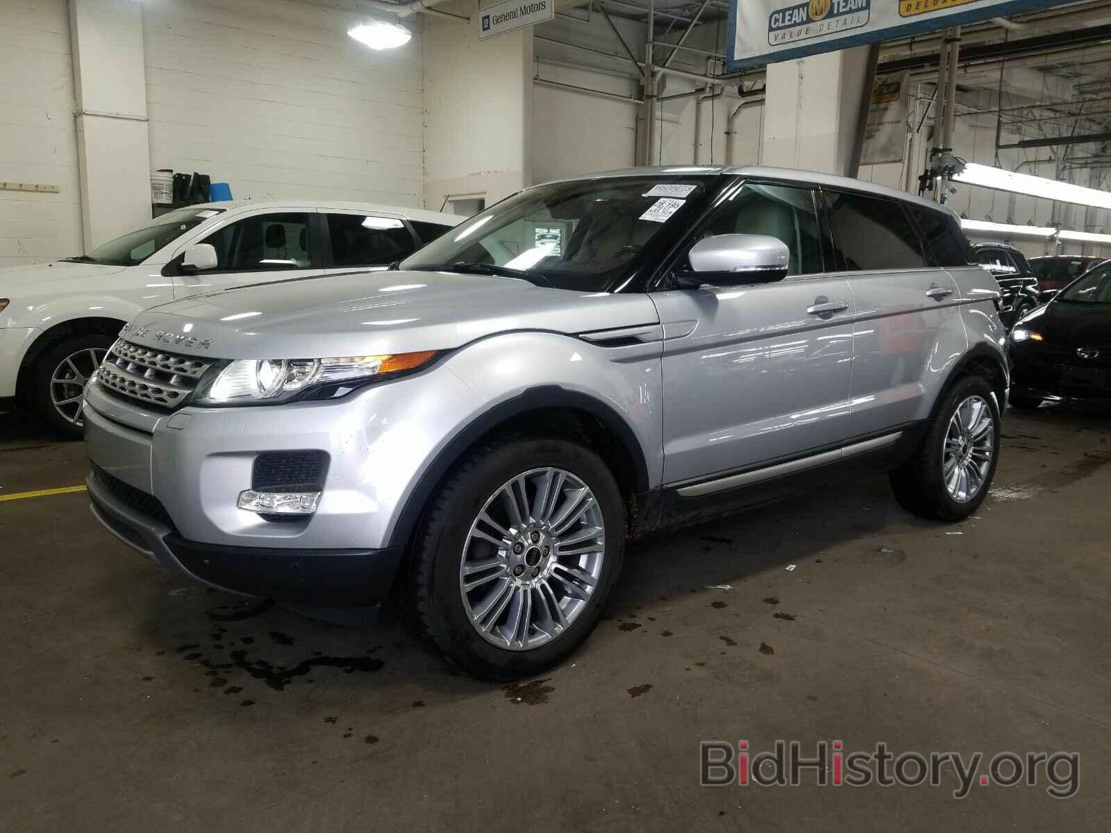 Фотография SALVV2BGXCH607017 - Land Rover Range Rover Evoque 2012