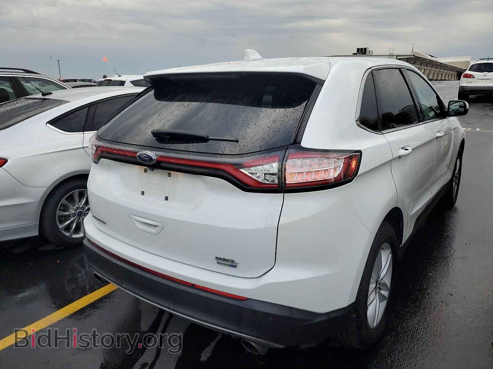 2018 Ford Edge - VIN: 2FMPK4J93JBB74671 - Фото 2