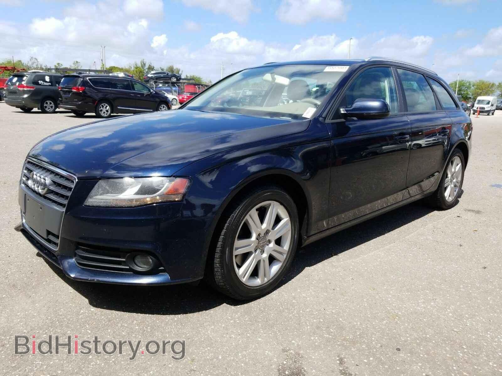 Photo WAUSFAFL8BA117902 - Audi A4 2011
