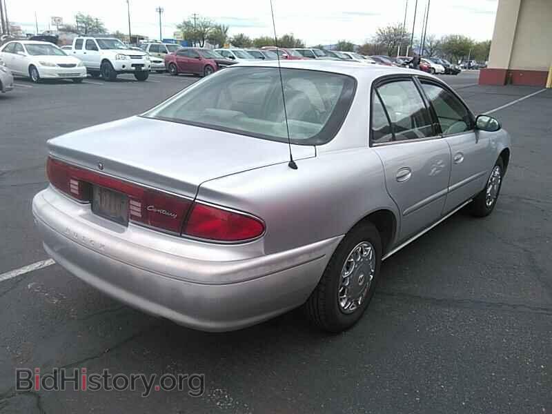 2003 Buick Century - VIN: 2G4WS52J331264020 - Фото 2