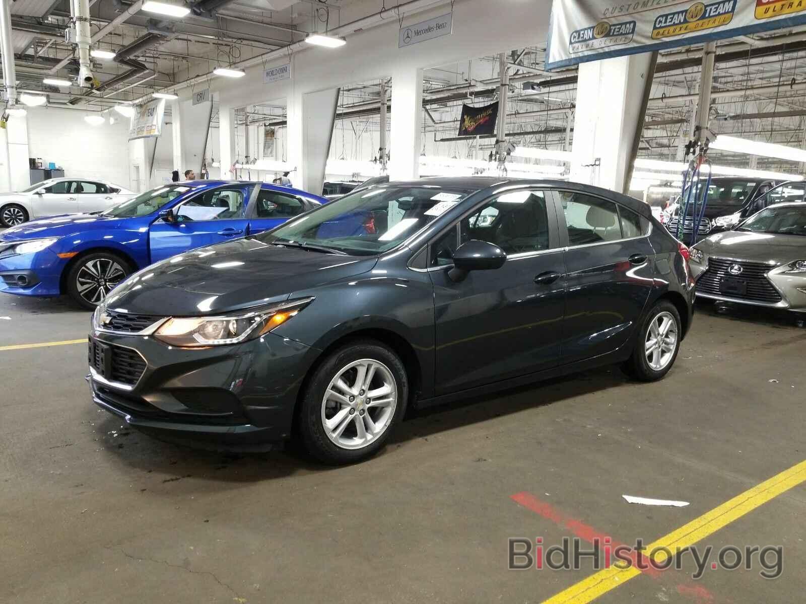 Фотография 3G1BE6SM9HS545382 - Chevrolet Cruze 2017