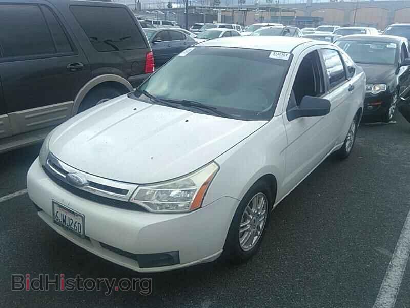 Фотография 1FAHP35N09W129540 - Ford Focus 2009