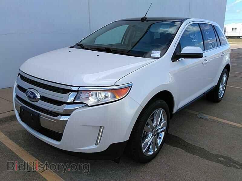 Фотография 2FMDK3KC4CBA03471 - Ford Edge 2012