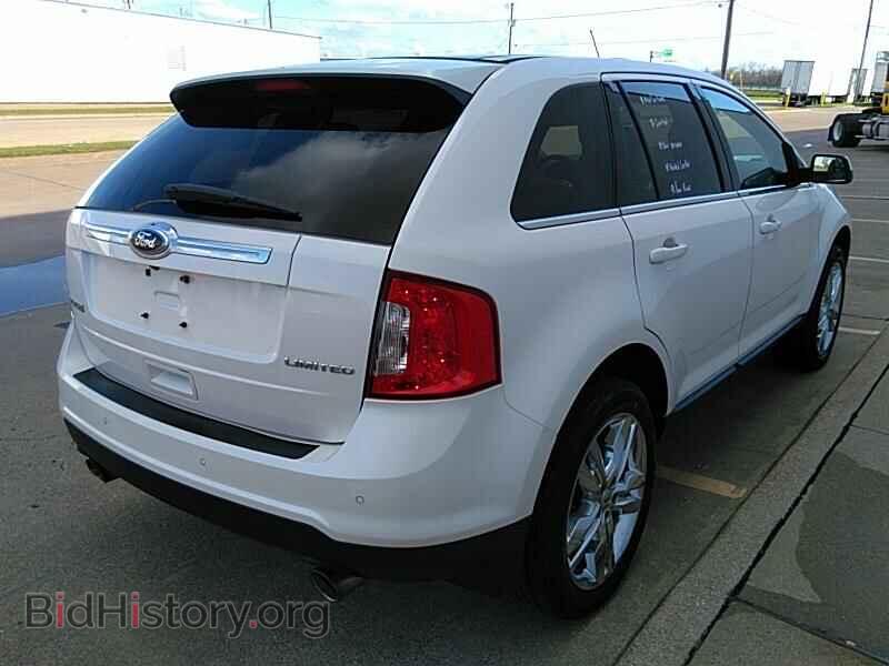 2012 Ford Edge - VIN: 2FMDK3KC4CBA03471 - Фото 2