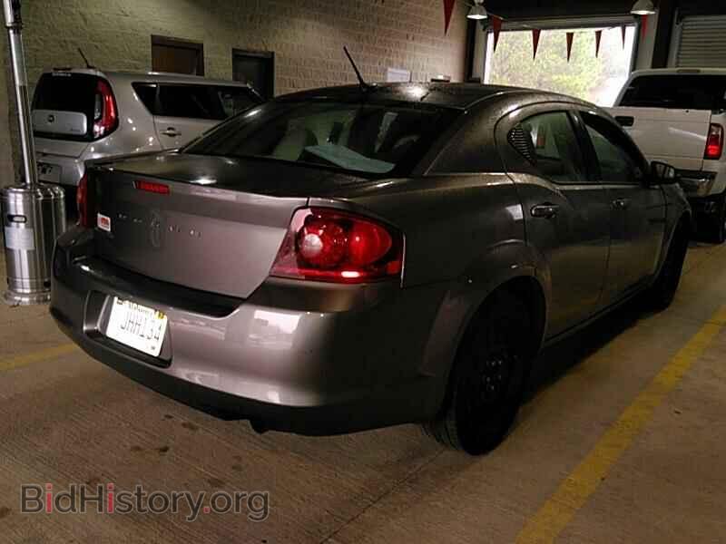 2013 Dodge Avenger - VIN: 1C3CDZAB7DN529013 - Photo 2