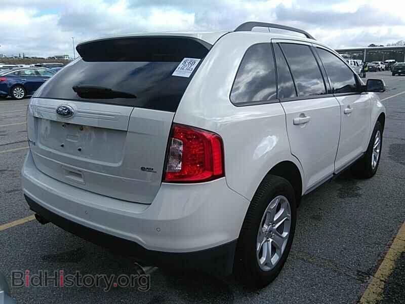 2013 Ford Edge - VIN: 2FMDK3JC9DBC02003 - Фото 2