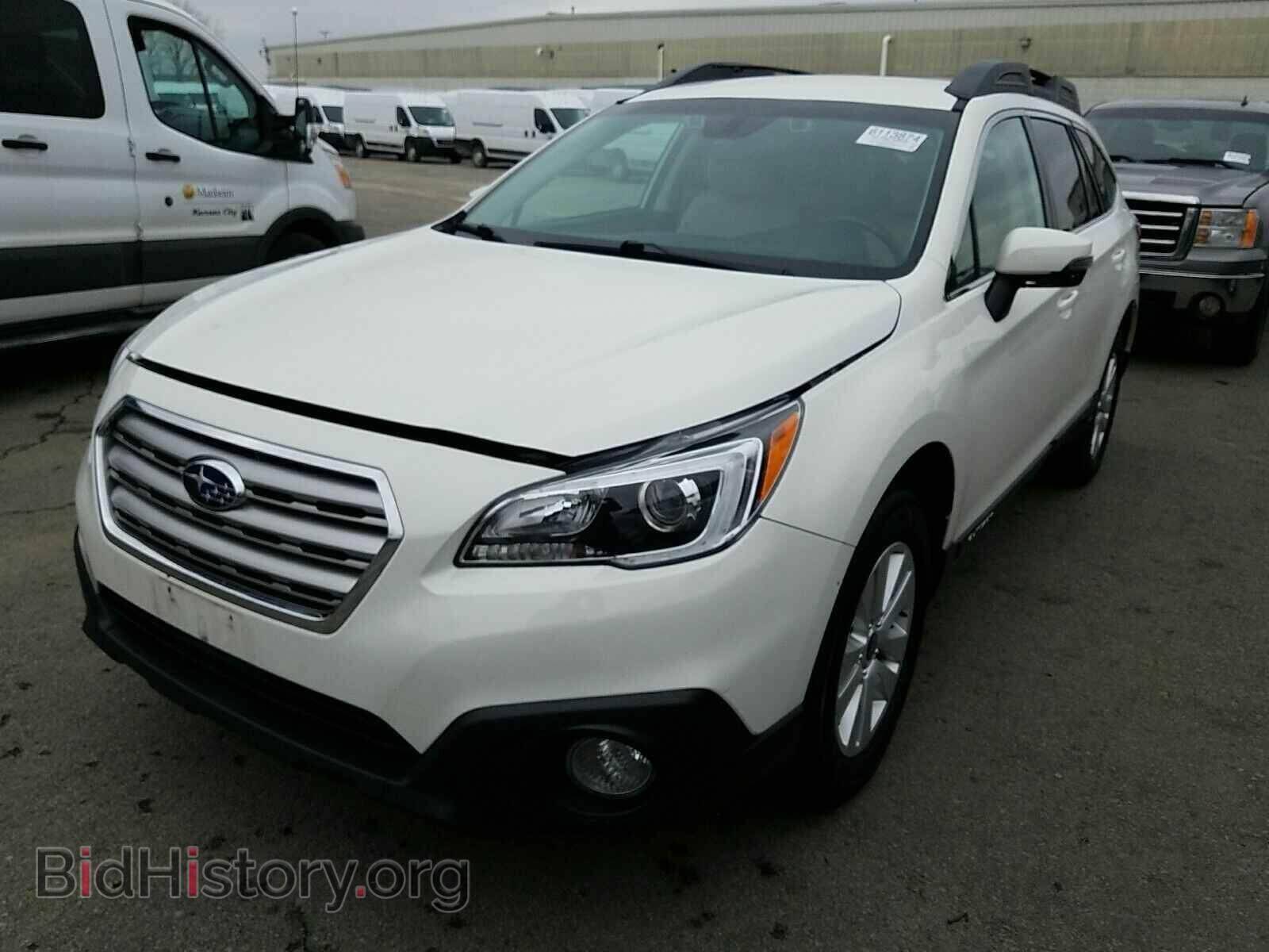 Фотография 4S4BSAFC6H3317412 - Subaru Outback 2017