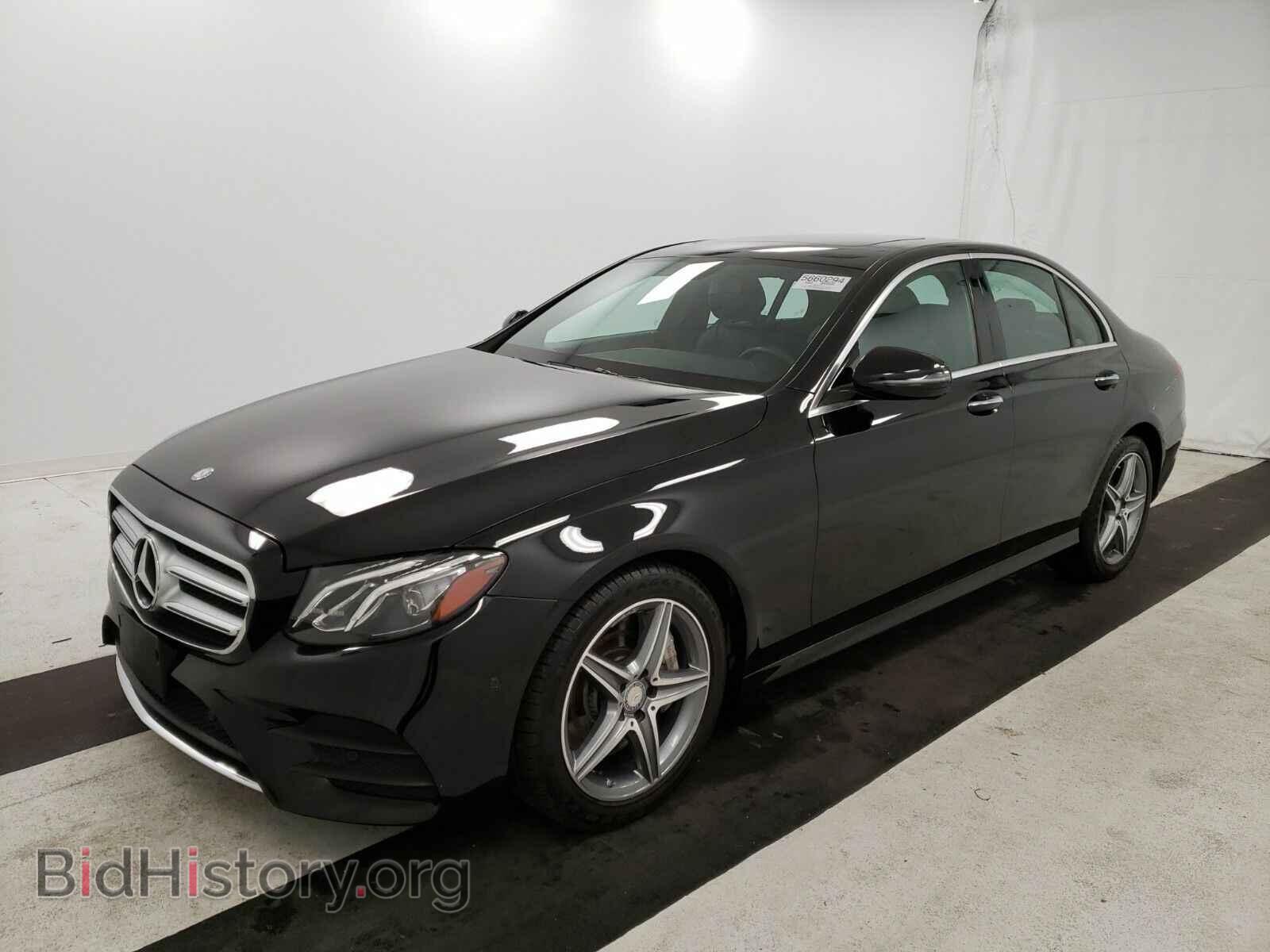 Фотография WDDZF4JB3HA070813 - Mercedes-Benz E-Class 2017