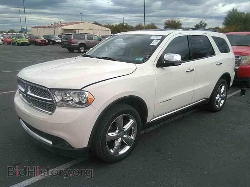 Photo 1C4SDJET8CC116703 - Dodge Durango 2012