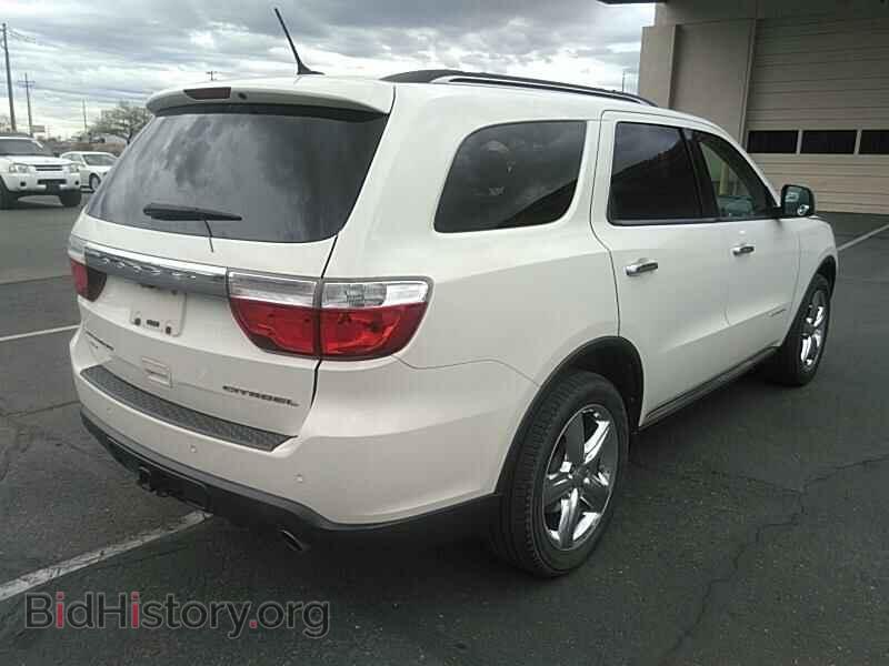 2012 Dodge Durango - VIN: 1C4SDJET8CC116703 - Фото 2