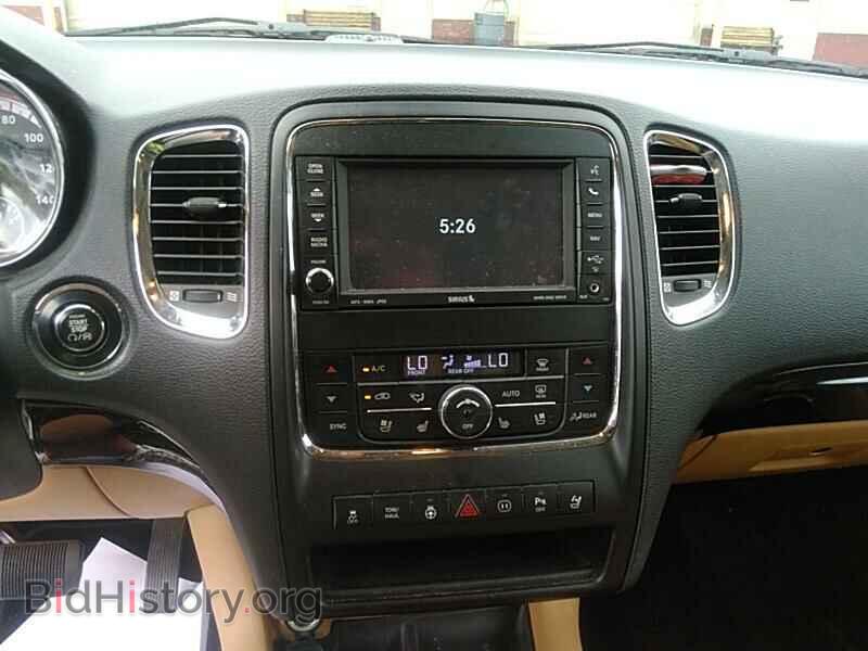 2012 Dodge Durango - VIN: 1C4SDJET8CC116703 - Фото 4