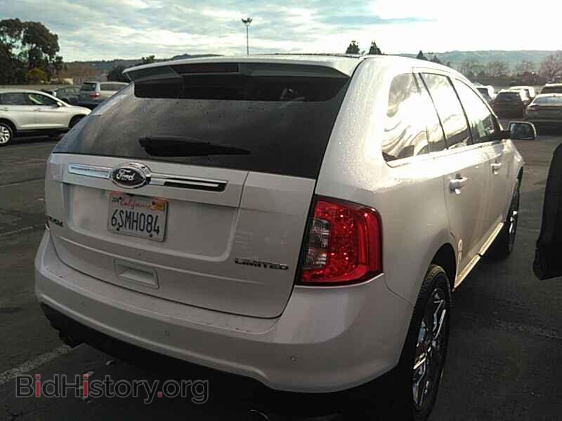 2011 Ford Edge - VIN: 2FMDK3KC6BBB39003 - Фото 2