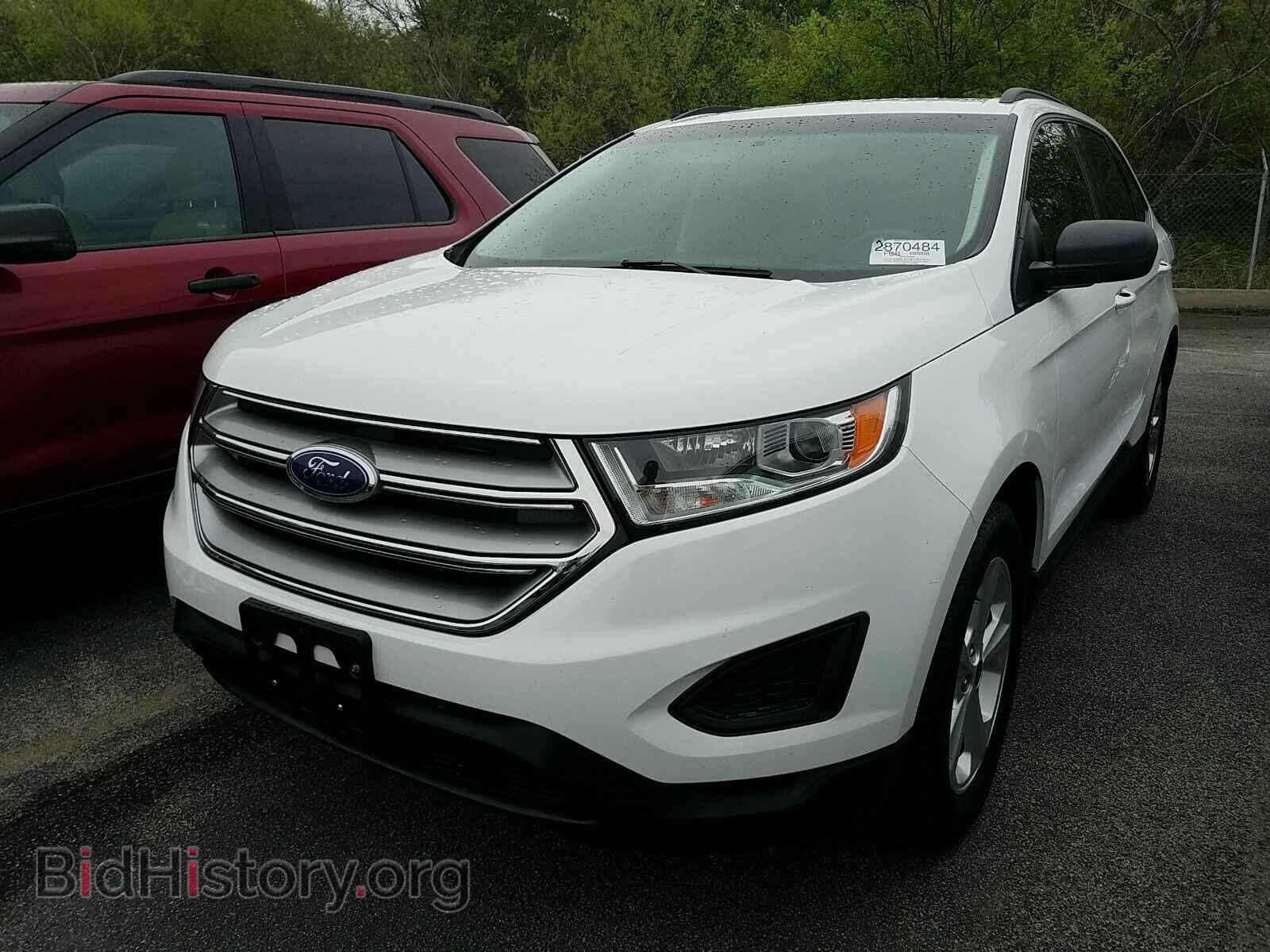 Фотография 2FMPK3G97JBB51427 - Ford Edge 2018
