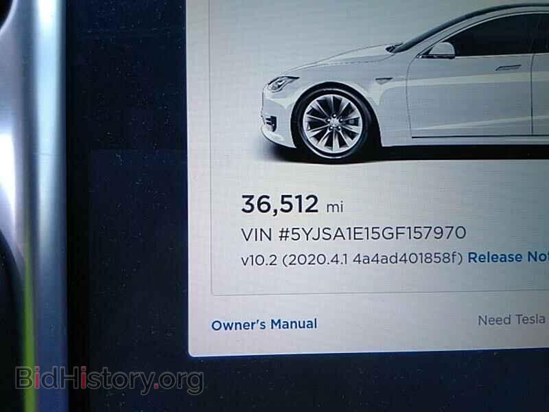 2016 Tesla Model S - VIN: 5YJSA1E15GF157970 - Фото 5