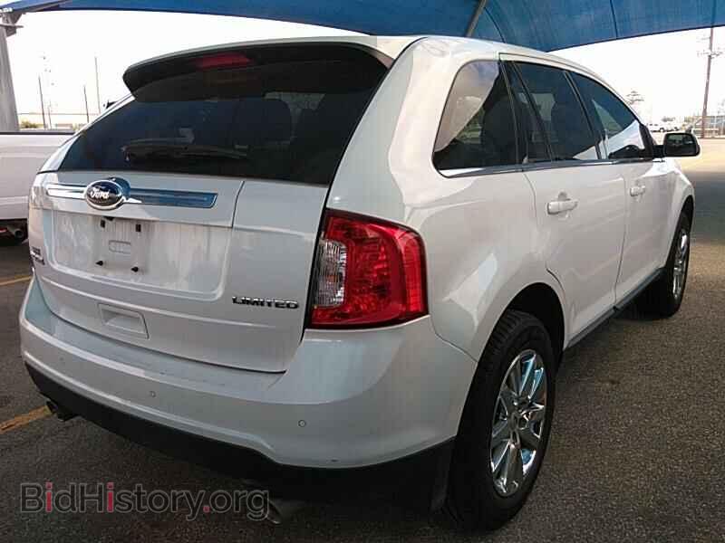 2013 Ford Edge - VIN: 2FMDK3KCXDBB59578 - Фото 2