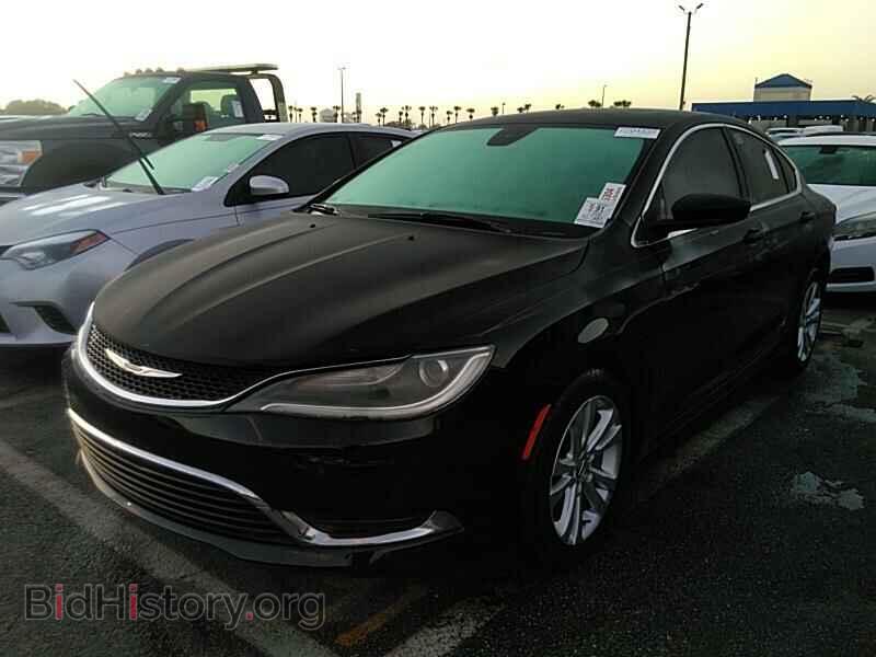 Фотография 1C3CCCAB6GN143087 - Chrysler 200 2016