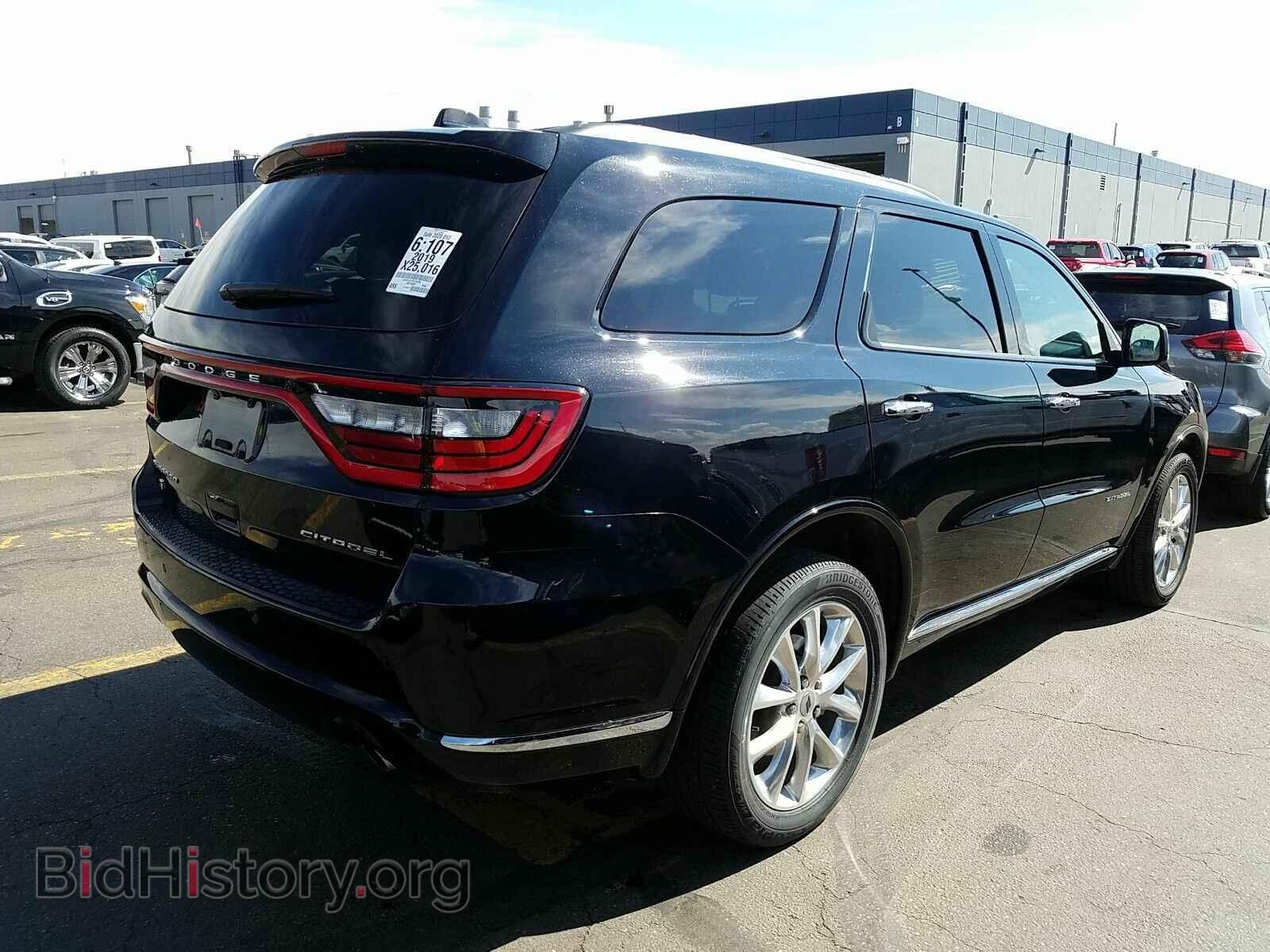 2019 Dodge Durango - VIN: 1C4RDJEG7KC792835 - Photo 2