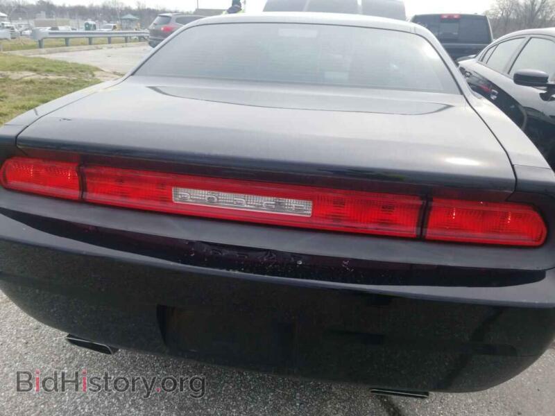 2013 Dodge CHALLENGER (VIN 2C3CDYAG3DH704386) — фото 7 из 18