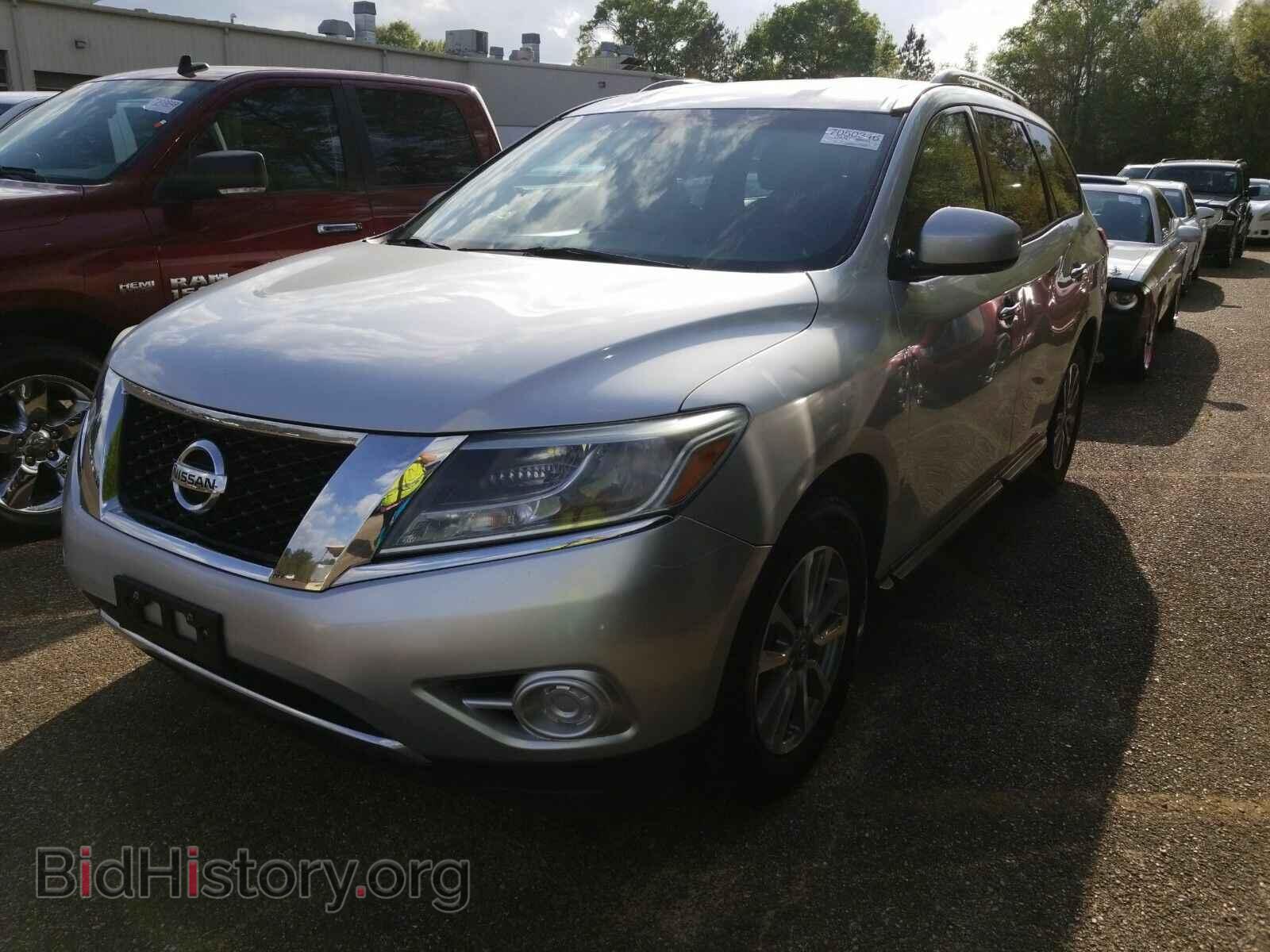 Фотография 5N1AR2MM8DC638466 - Nissan Pathfinder 2013