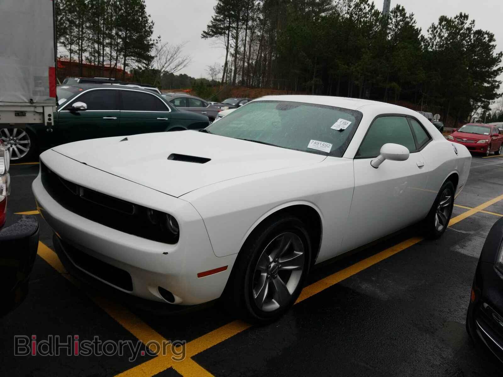 Фотография 2C3CDZAG5FH793578 - Dodge Challenger 2015