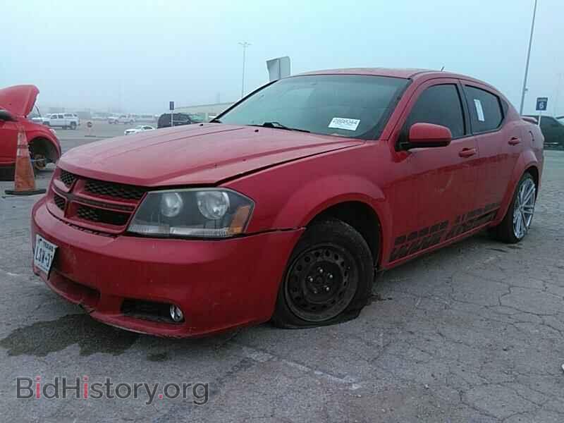 Photo 1C3CDZCG7DN582626 - Dodge Avenger 2013