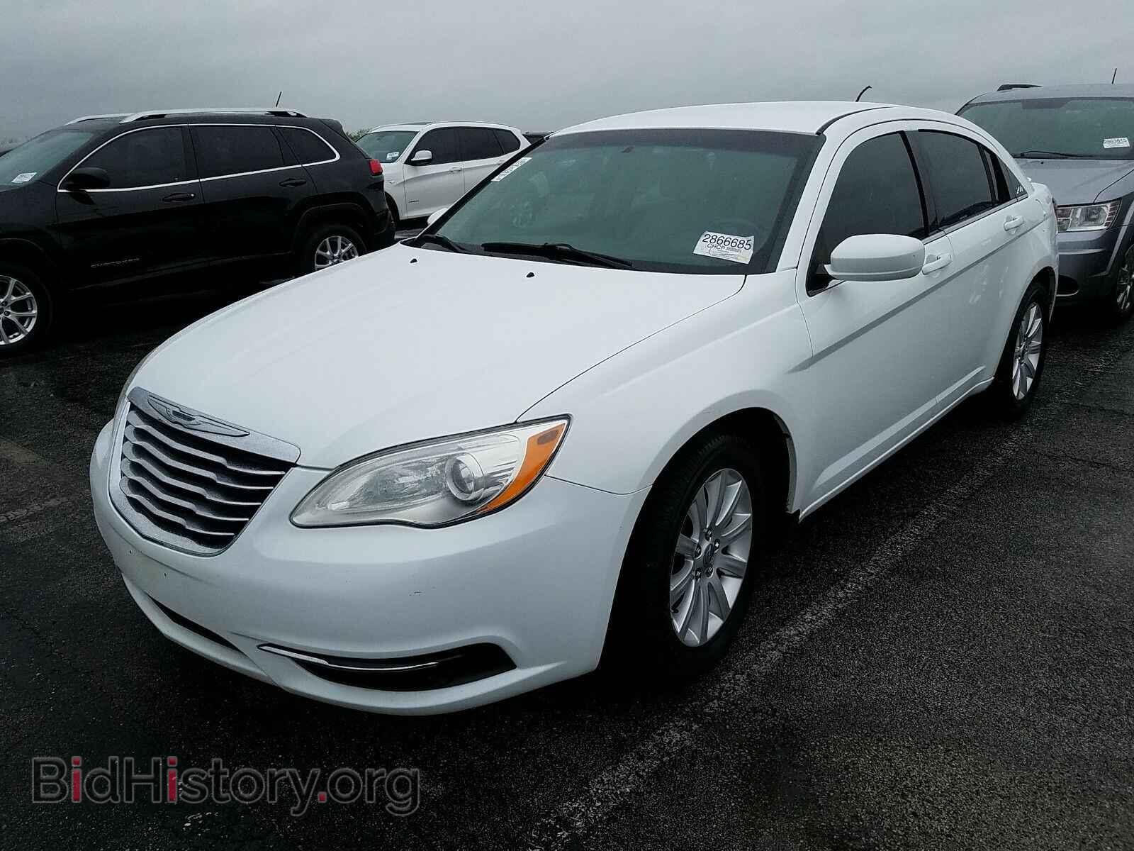 Фотография 1C3CCBBB2EN186265 - Chrysler 200 2014