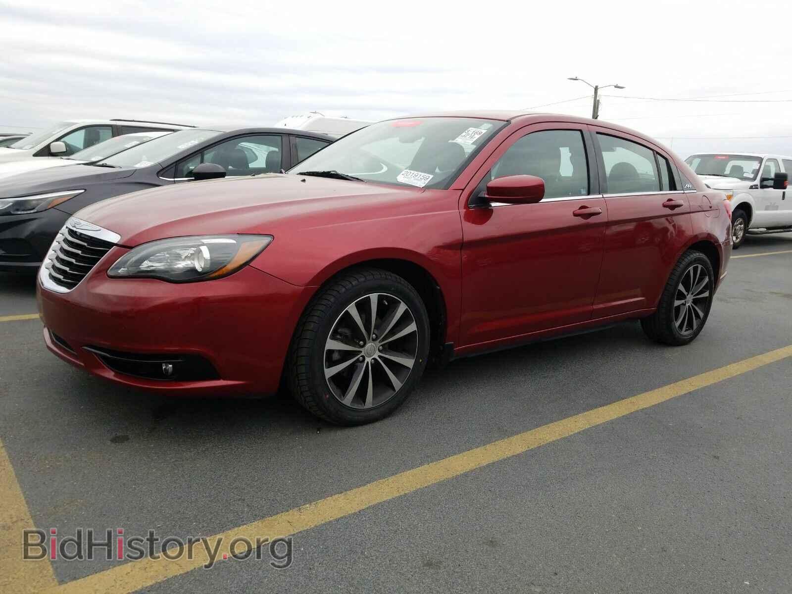 Photo 1C3CCBBB9DN638212 - Chrysler 200 2013