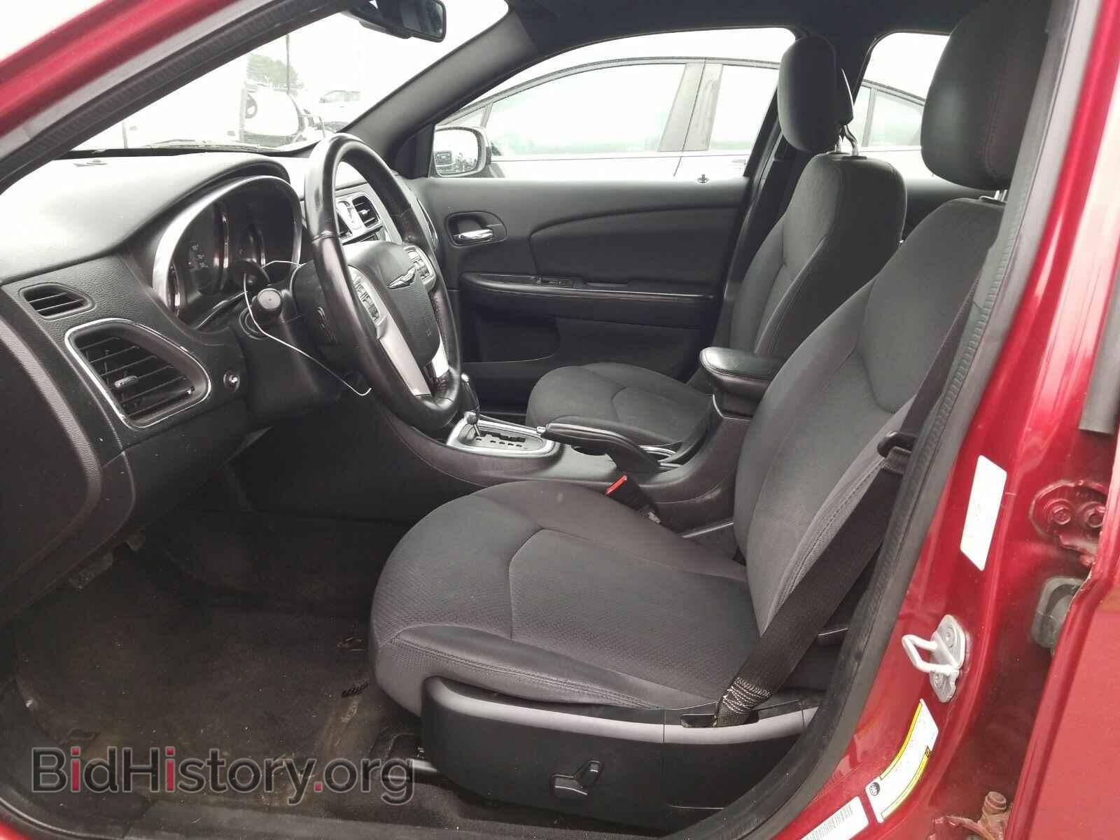 2013 Chrysler 200 - VIN: 1C3CCBBB9DN638212 - Фото 3