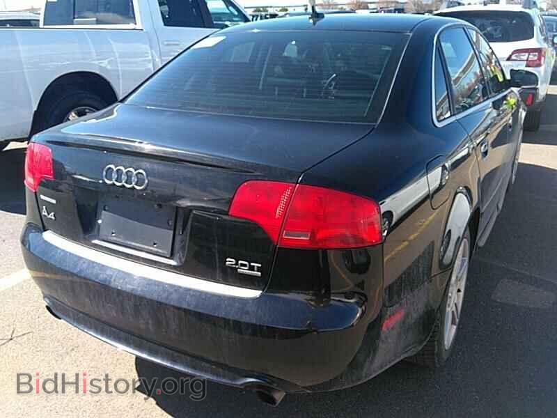 2008 Audi A4 - VIN: WAUDF78E28A064469 - Фото 2