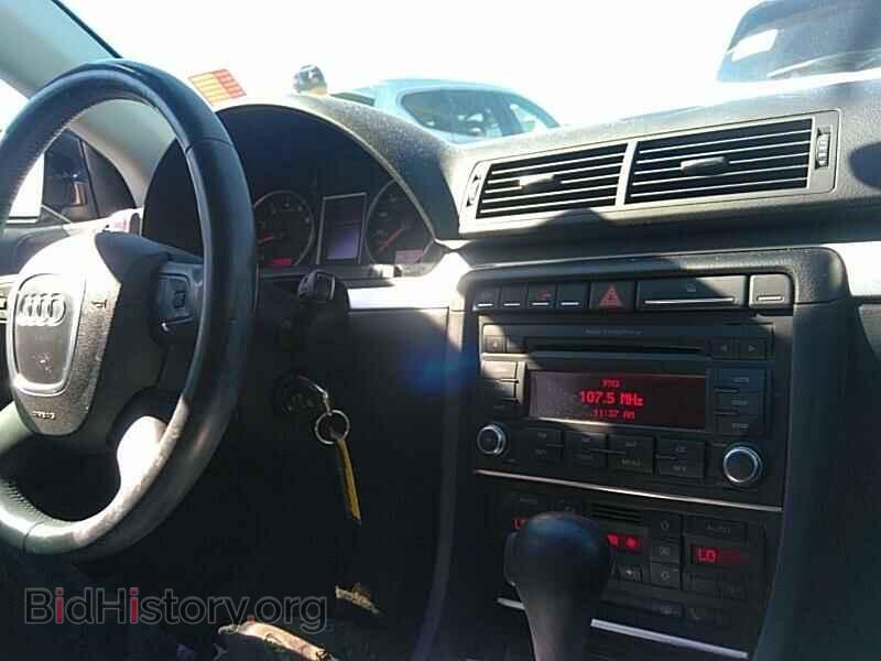 2008 Audi A4 - VIN: WAUDF78E28A064469 - Фото 4